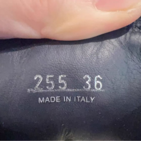 Prada Black Leather Lug-Sole Combat Boots with Removable Side Pouches - Picture 7 of 7